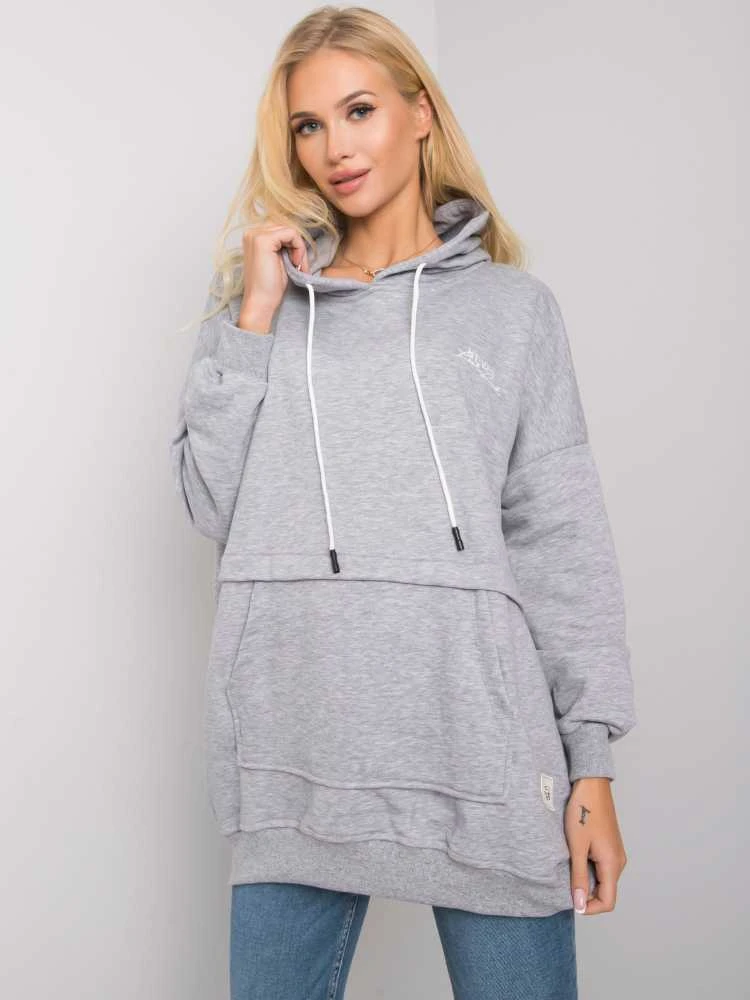 Relevance Megztinis-RV-BL-7095.30P-pilka
