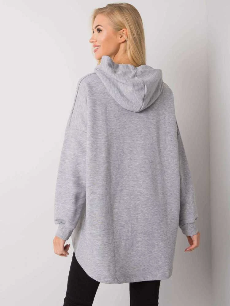 Relevance Megztinis-RV-BL-7096.37P-pilka