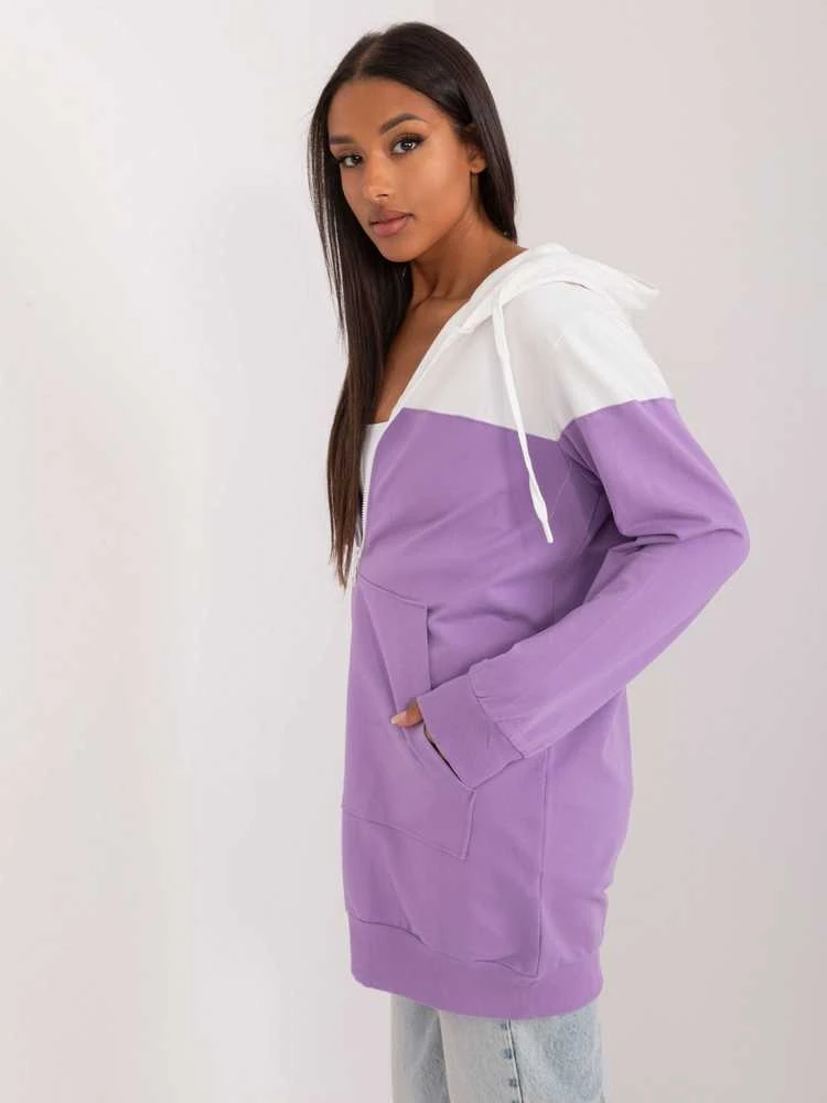 Relevance Megztinis-RV-BL-8159.16X-Šviesiai violetinis