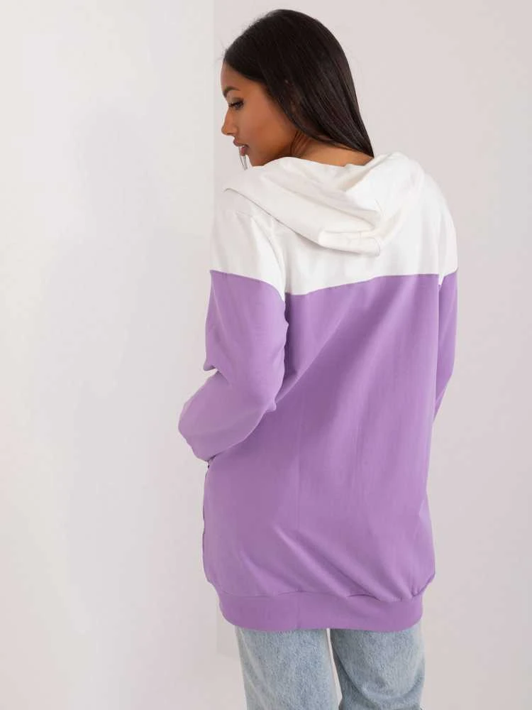 Relevance Megztinis-RV-BL-8159.16X-Šviesiai violetinis