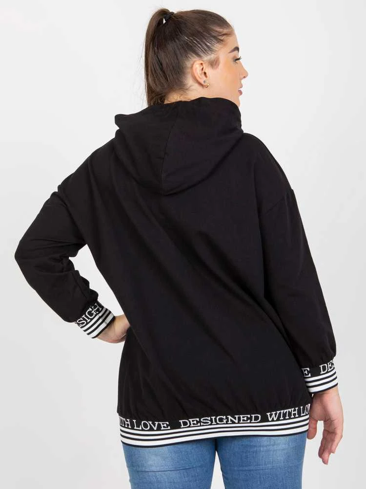 Relevance Megztinis-RV-BL-8190.09P-juodas