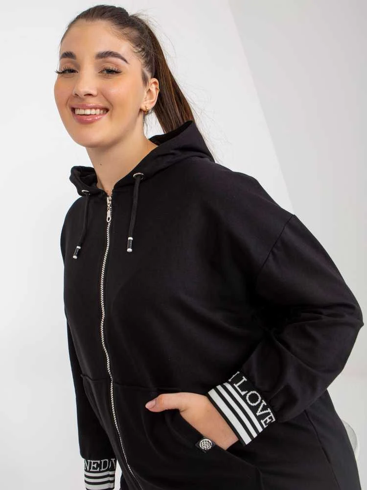 Relevance Megztinis-RV-BL-8190.09P-juodas
