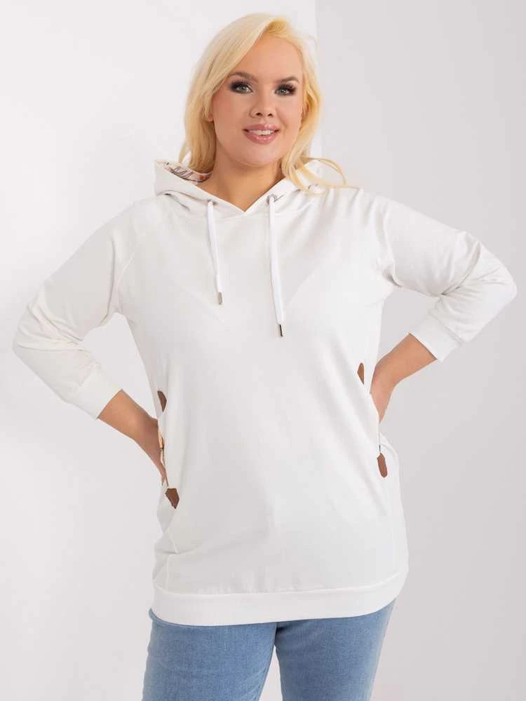 Relevance Megztinis-RV-BL-8221.96-ekru