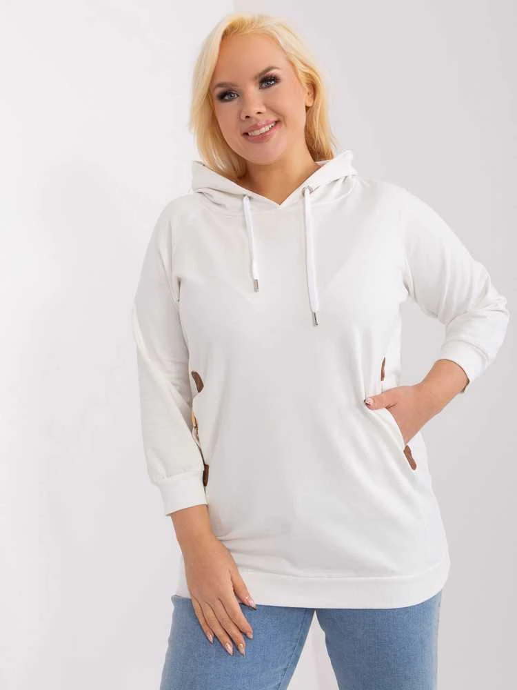 Relevance Megztinis-RV-BL-8221.96-ekru