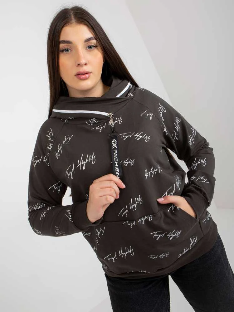 Relevance Megztinis-RV-BL-8351.95-khaki
