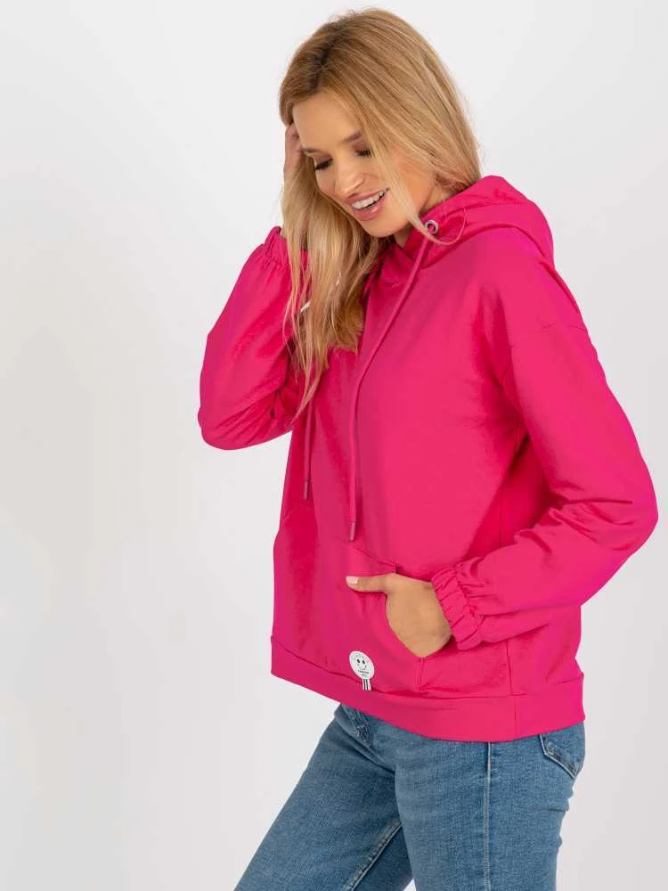 Relevance Megztinis-RV-BL-8655.00P-fuksija