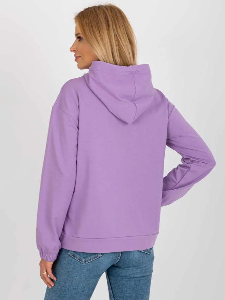 Relevance Megztinis-RV-BL-8655.00P-Šviesiai violetinis