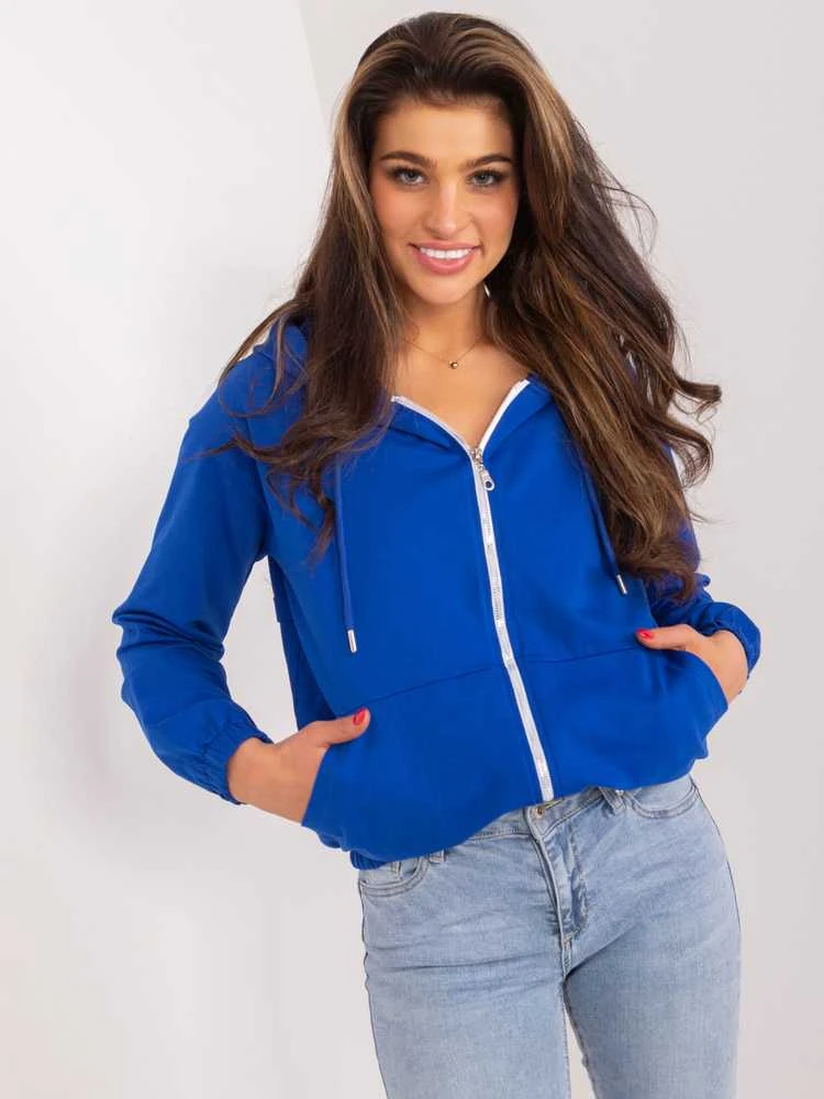 Relevance Megztinis-RV-BL-8855.20-kobaltas