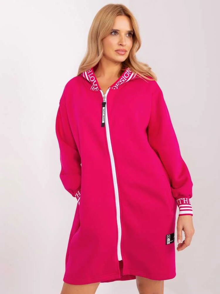 Relevance Megztinis-RV-BL-9225.96P-fuksija