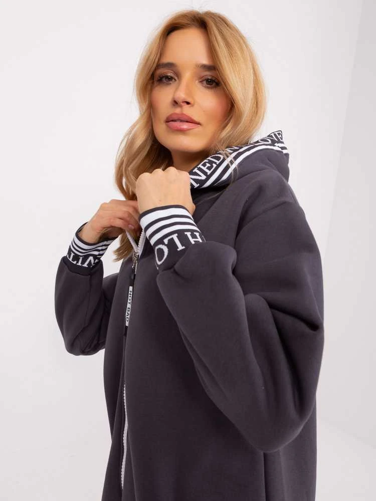 Relevance Megztinis-RV-BL-9225.96P-grafitas