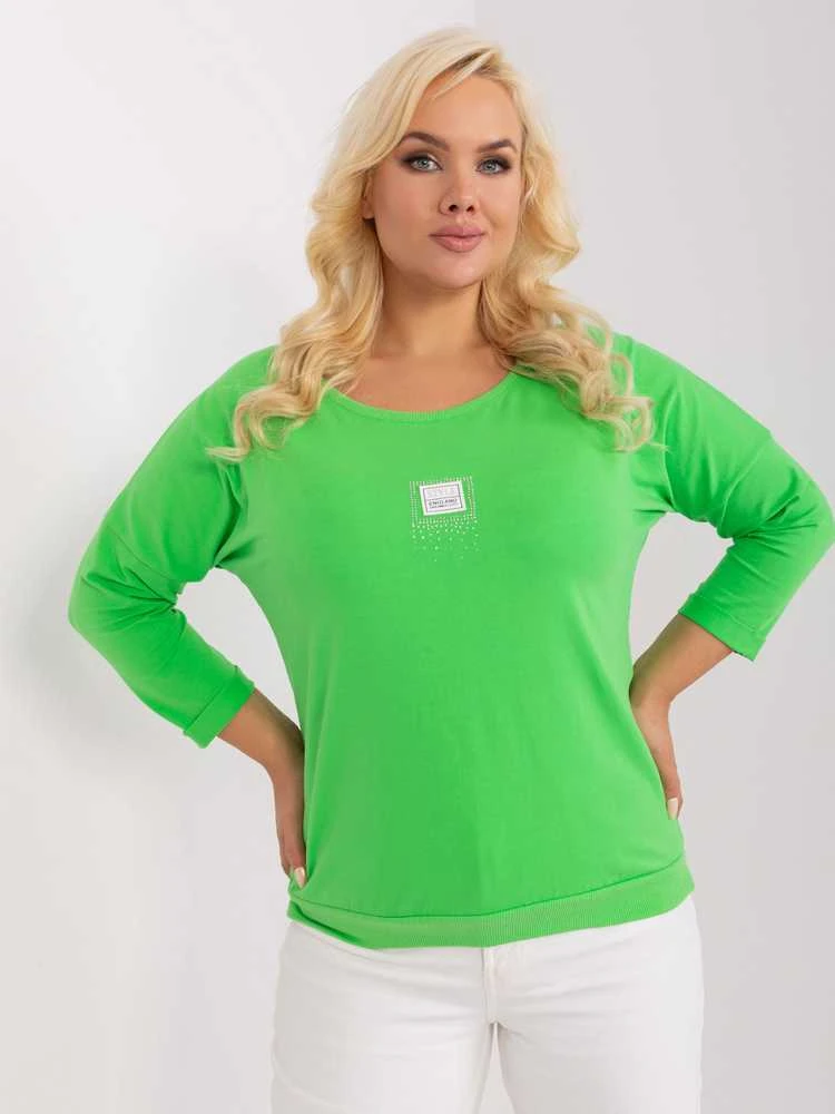 Relevance Palaidinė-RV-BZ-8995.94P-šviesiai žalia