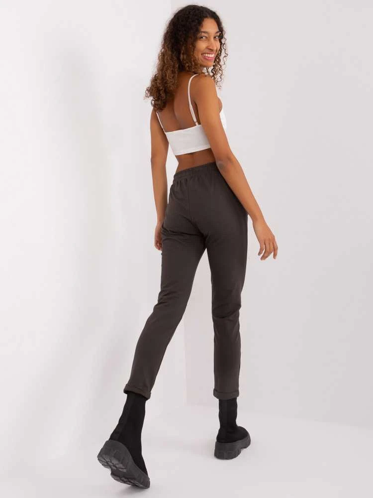 Relevance Sportinės kelnės-RV-DR-7517.22-khaki