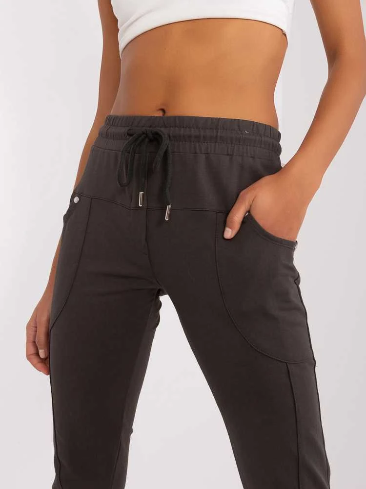 Relevance Sportinės kelnės-RV-DR-8696.20-khaki