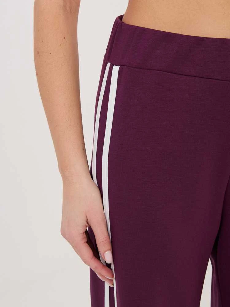 Relevance Sportinės kelnės-RV-DR-A1239.98-ciemny violetinė