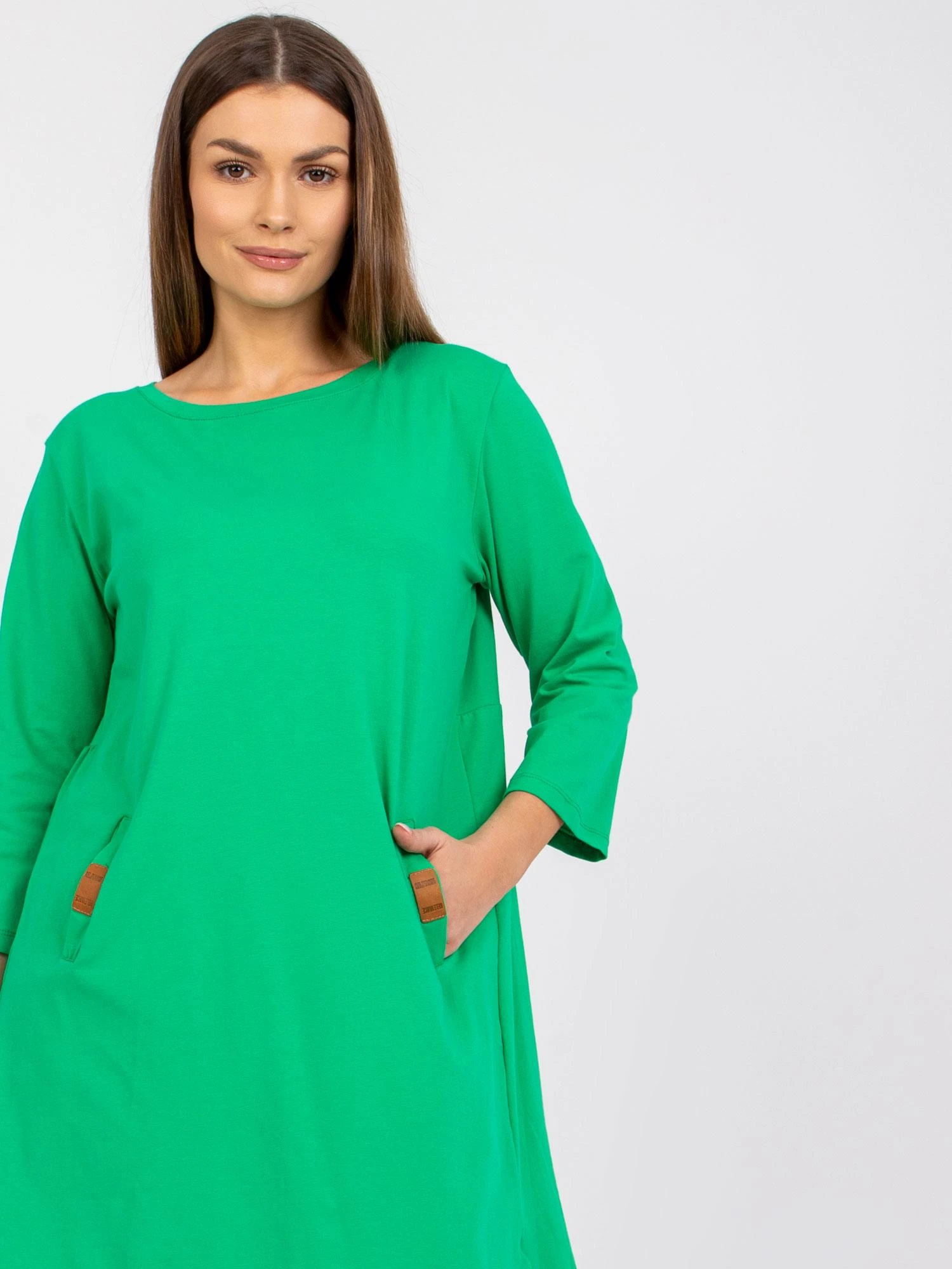 Relevance Suknelė-RV-SK-6274.36P-žalia