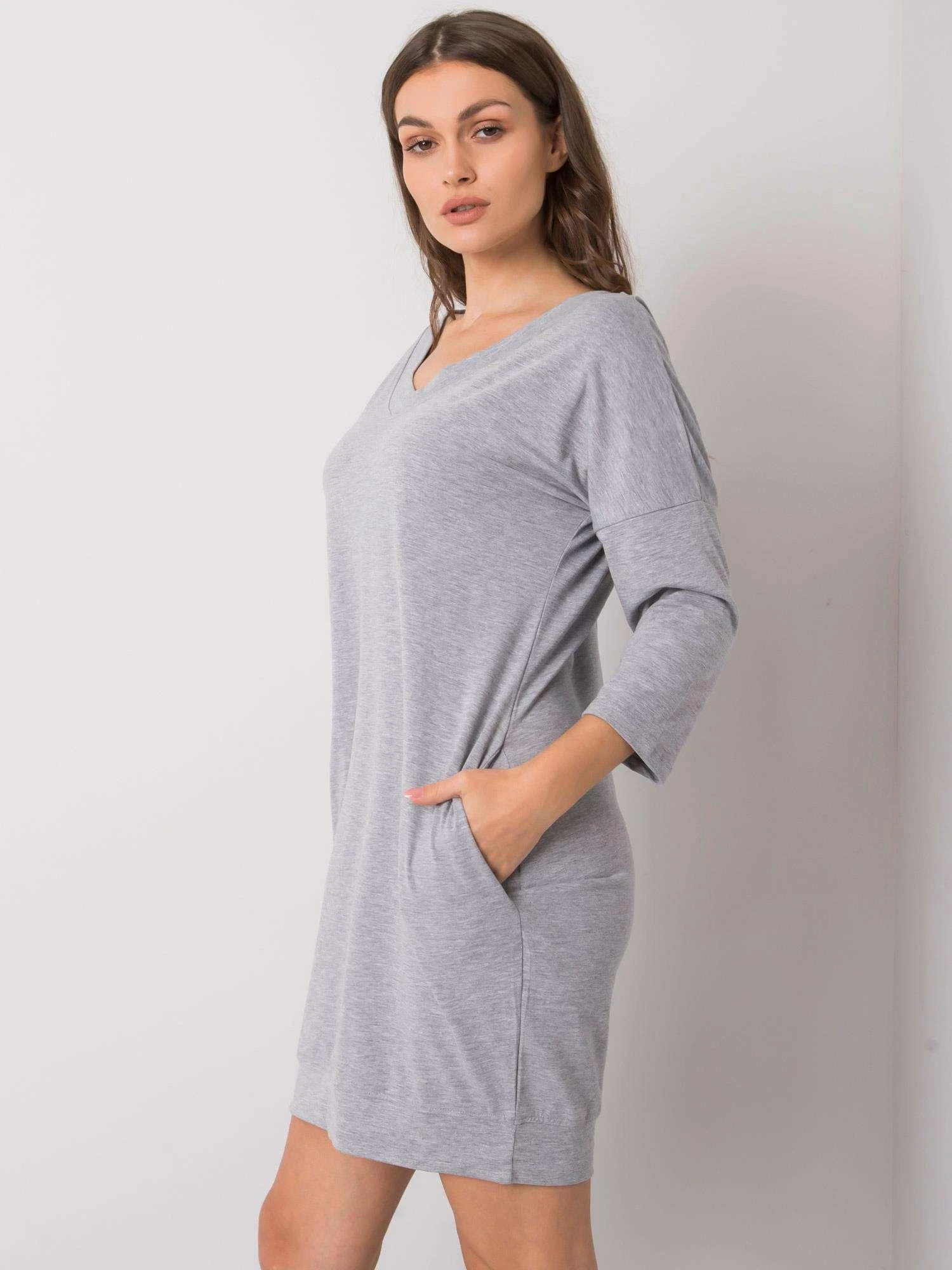 Relevance Suknelė-RV-SK-6838.43-pilka