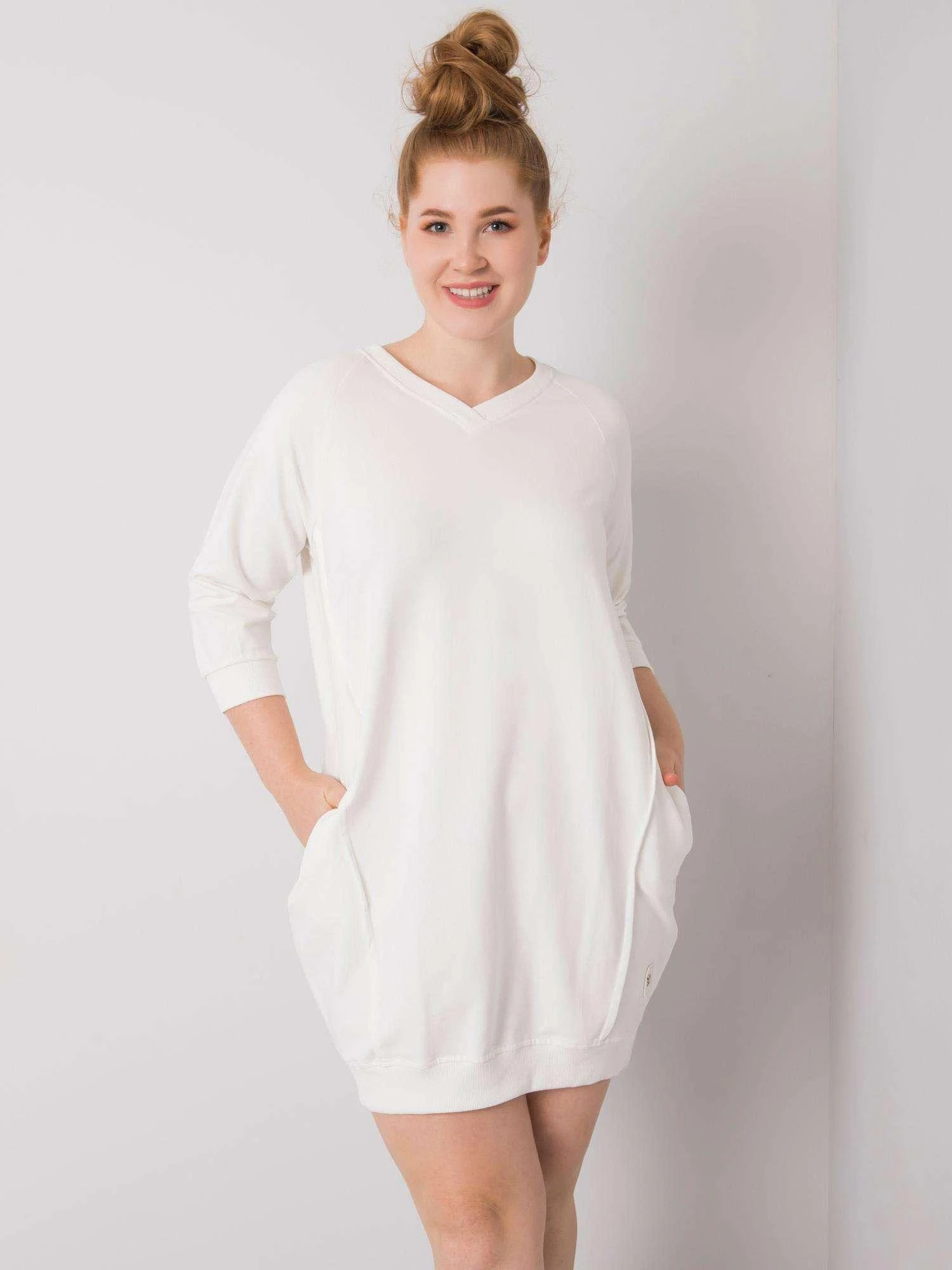 Relevance Suknelė-RV-SK-6847.59P-ekru