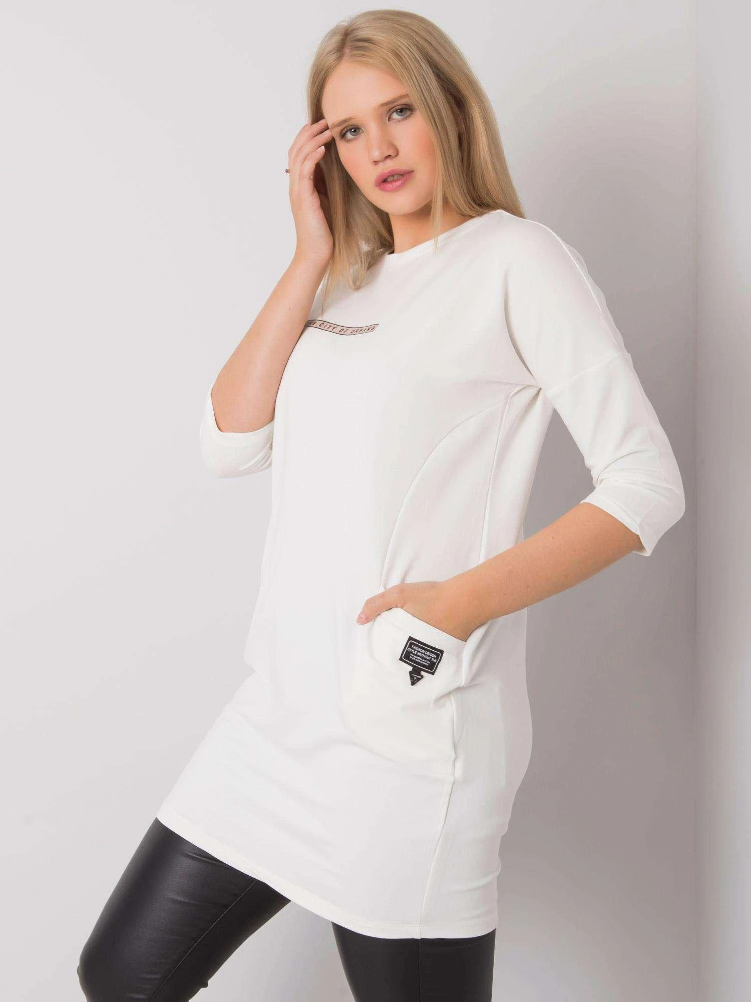 Relevance Suknelė-RV-SK-6939.73P-ekru