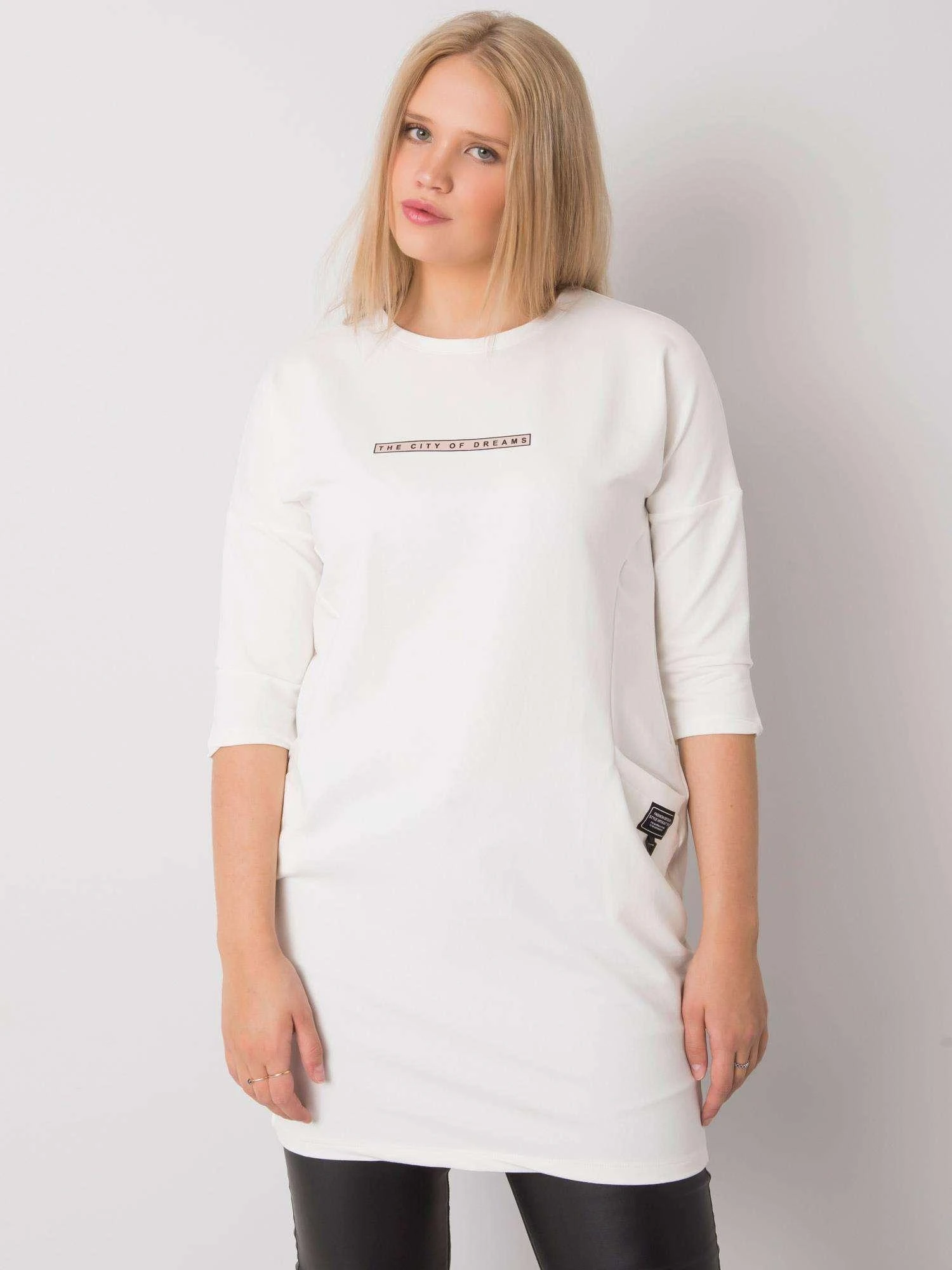 Relevance Suknelė-RV-SK-6939.73P-ekru