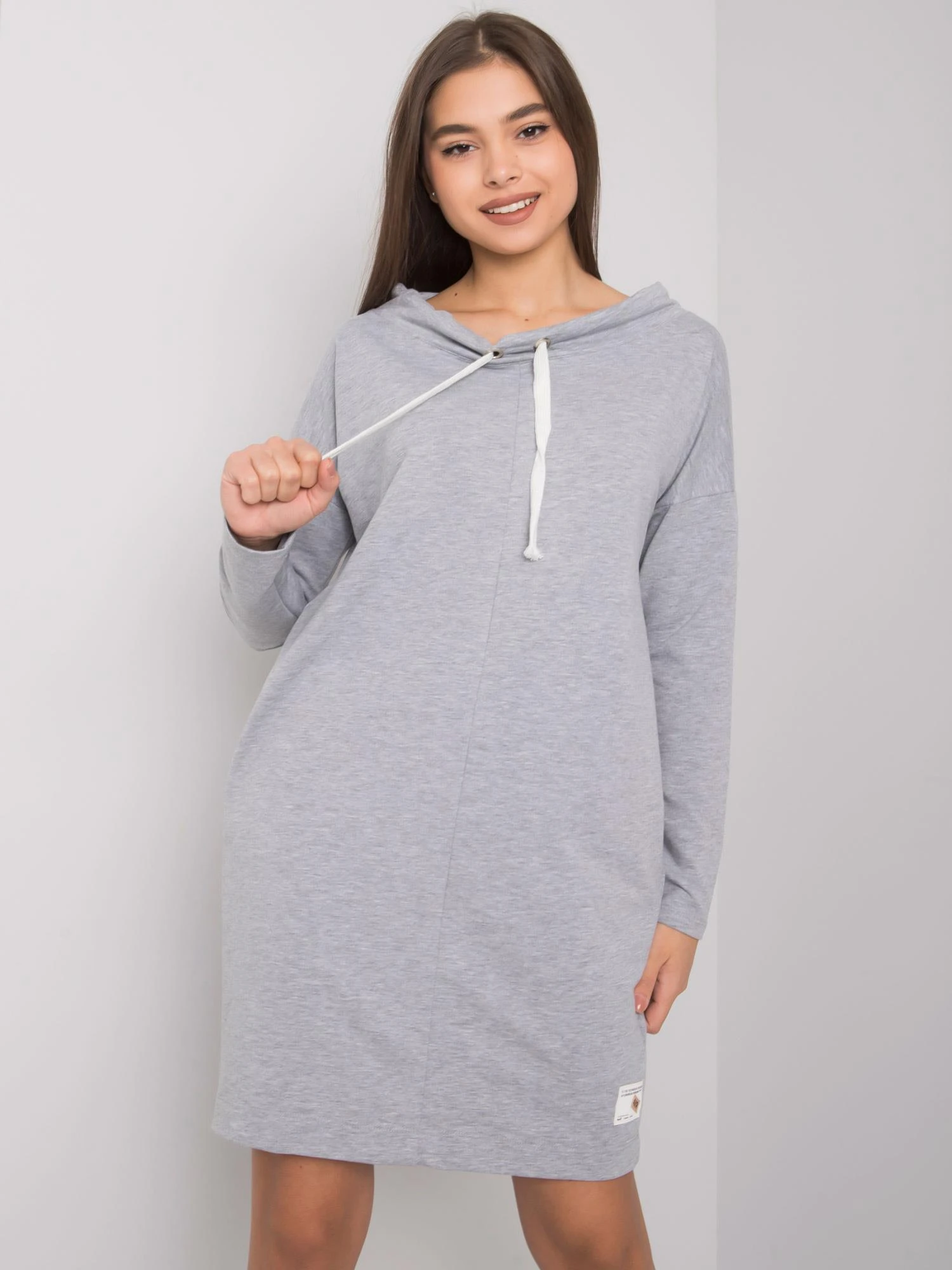 Relevance Suknelė-RV-SK-7160.43P-pilka