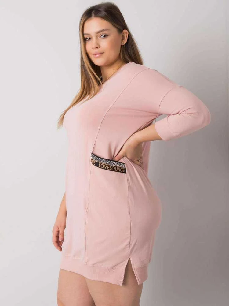 Relevance Suknelė-RV-SK-6836.55P-šviesiai rožinė