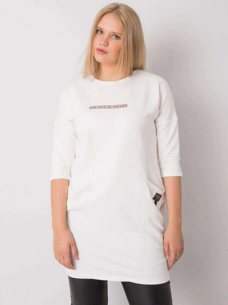 Relevance Suknelė-RV-SK-6939.73P-ekru