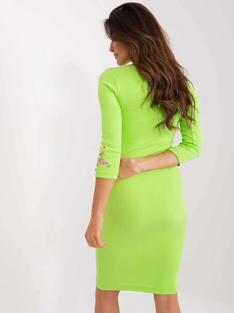 Relevance Suknelė-RV-SK-8944.07-lime
