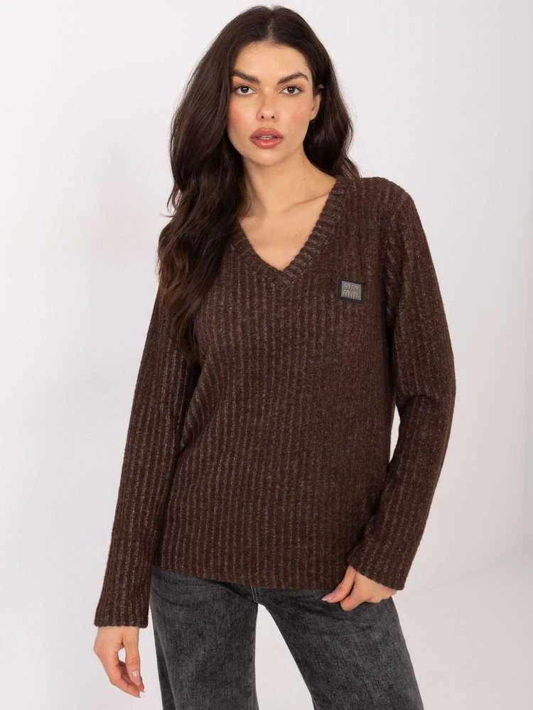 Relevance Sweter-RV-SW-A1025.80-ruda