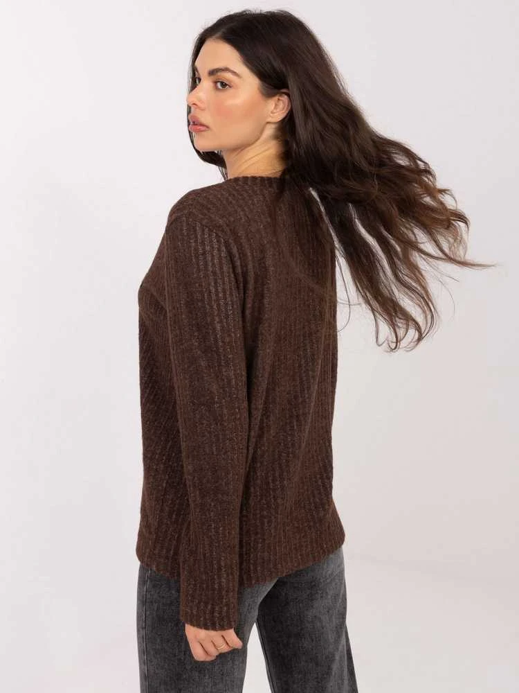 Relevance Sweter-RV-SW-A1025.80-ruda