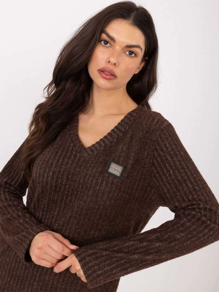 Relevance Sweter-RV-SW-A1025.80-ruda