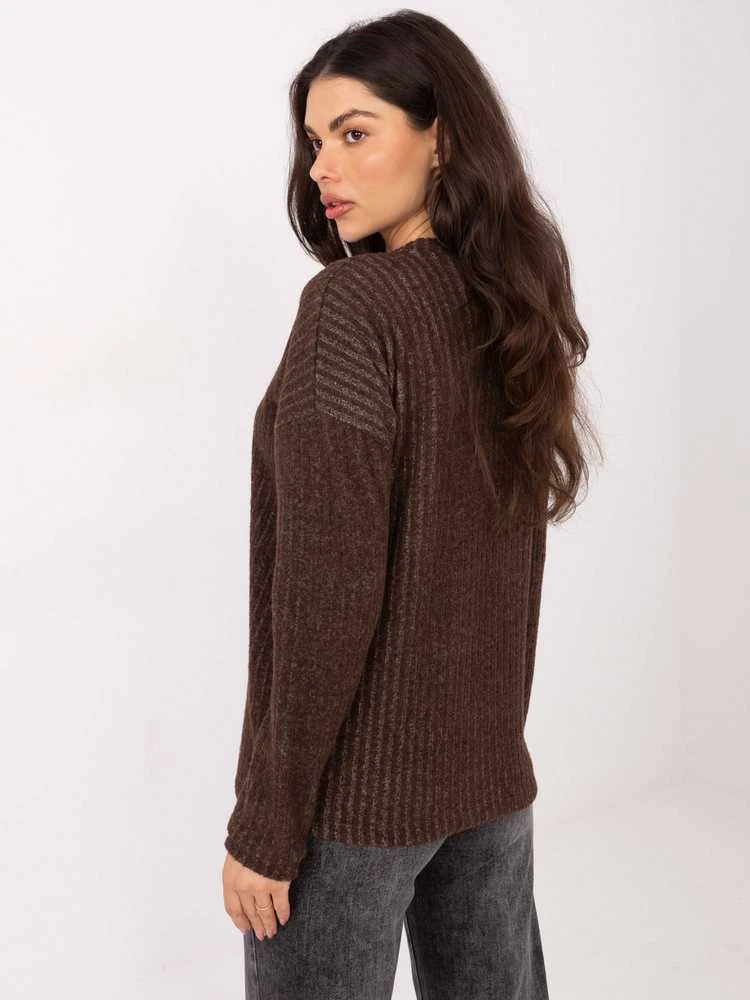Relevance Sweter-RV-SW-A1026.52-ruda