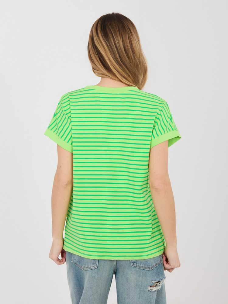 Relevance T-shirt-RV-TS-A1124.90-jasny žalia