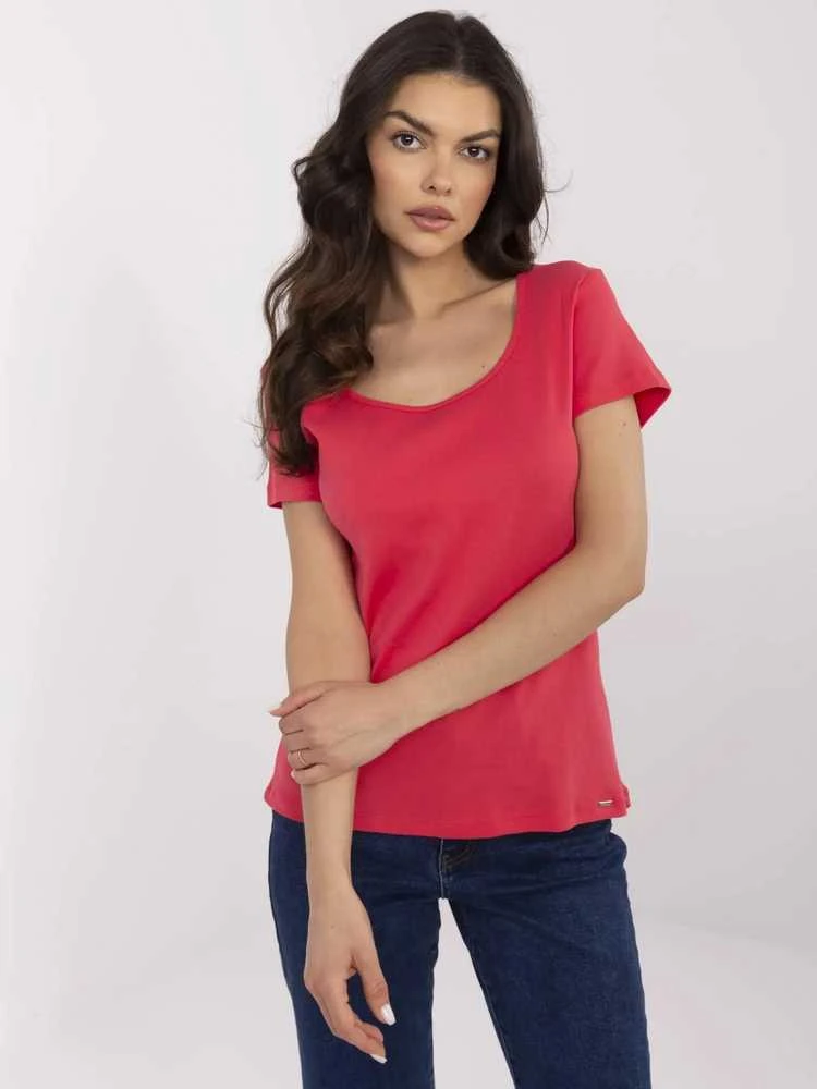 Relevance T-shirt-RV-TS-A557.66P-koralų sp.