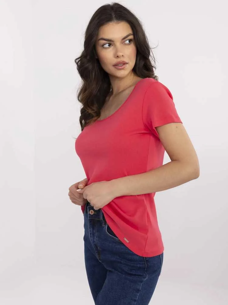 Relevance T-shirt-RV-TS-A557.66P-koralų sp.