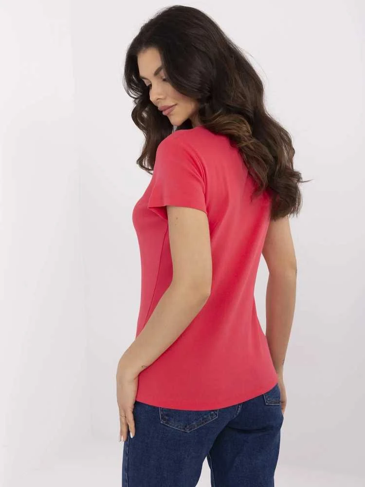 Relevance T-shirt-RV-TS-A557.66P-koralų sp.