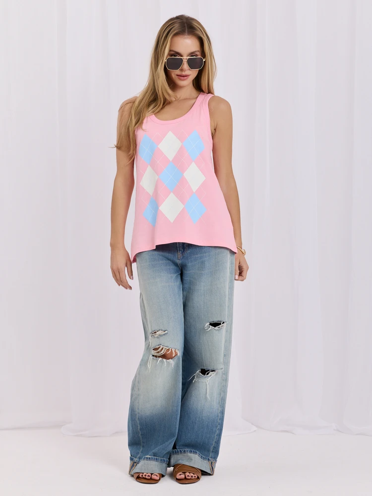 Relevance Top-RV-TP-A1375.91-jasny rožinė