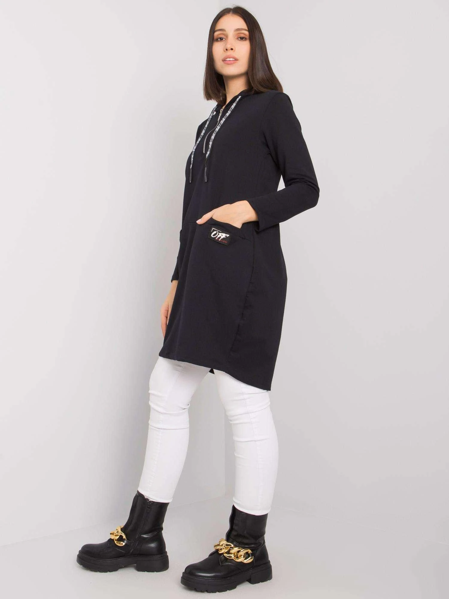 Relevance Tunika-RV-TU-7238.36-juoda