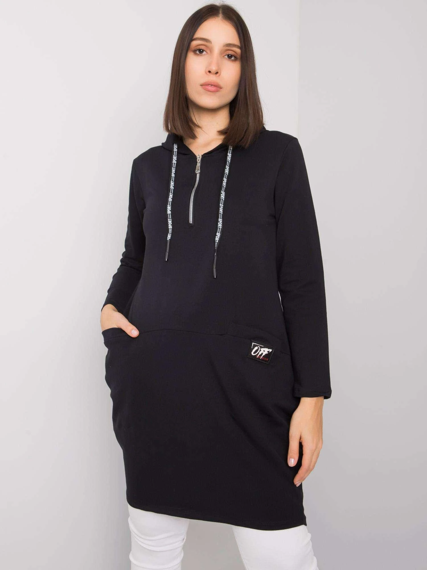 Relevance Tunika-RV-TU-7238.36-juoda