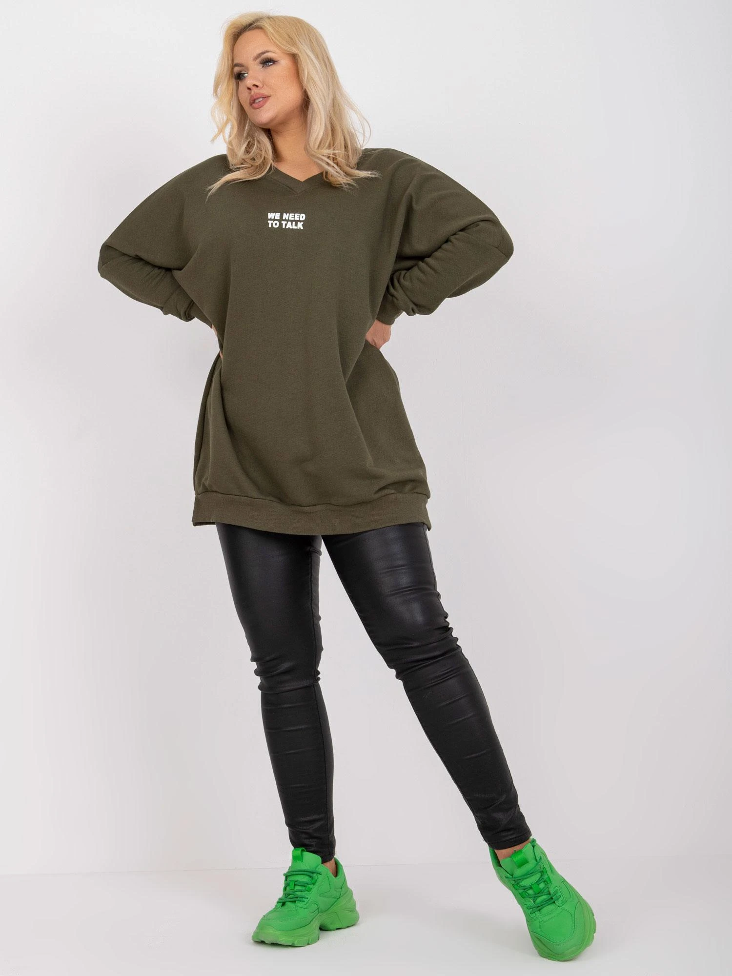Relevance Tunika-RV-TU-7278.81P-khaki