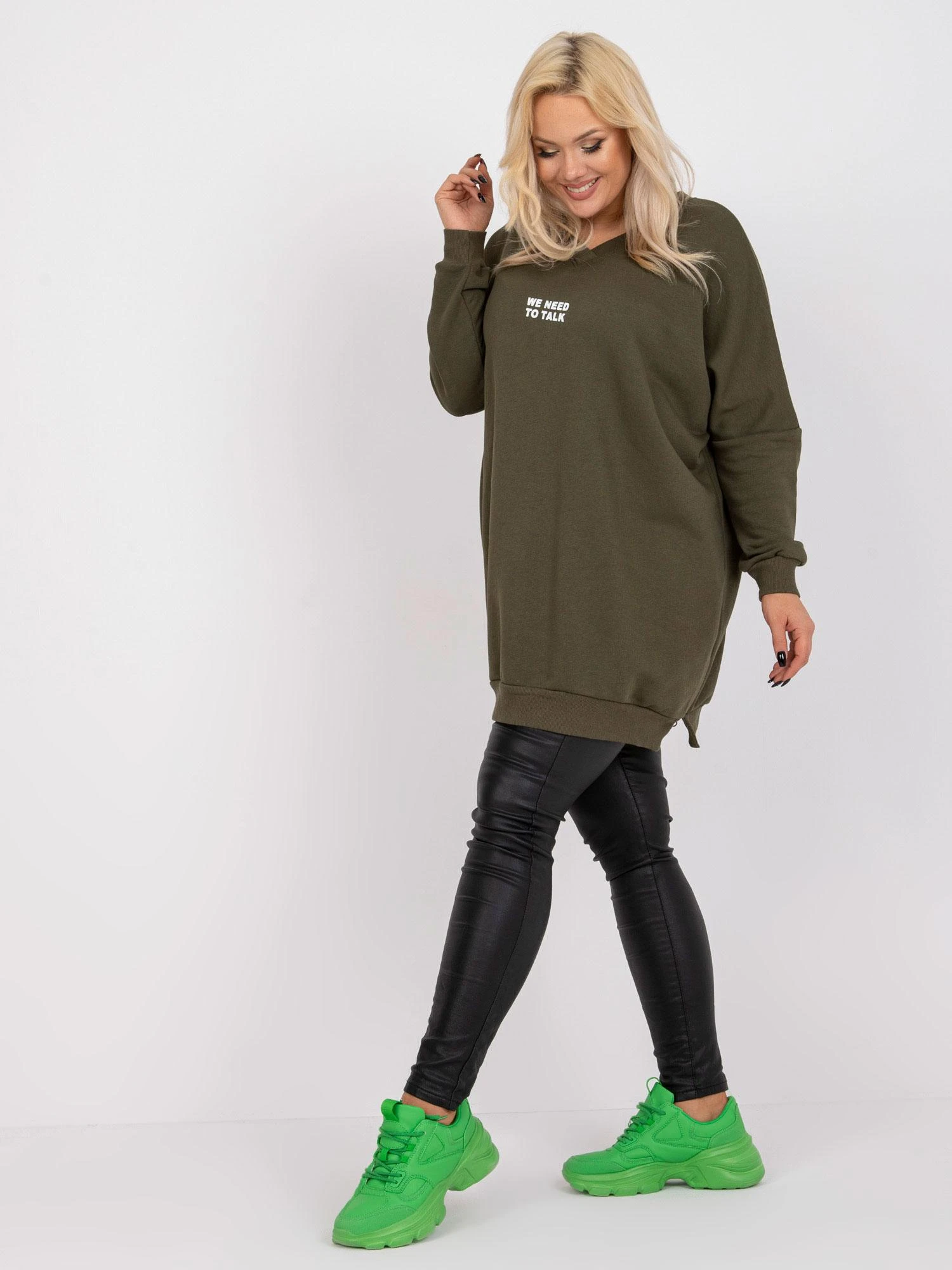 Relevance Tunika-RV-TU-7278.81P-khaki
