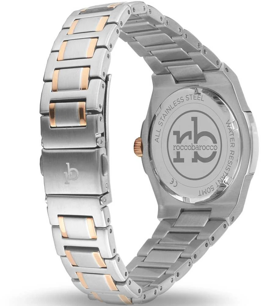 Rocco Barocco Laikrodis moterims ROCCOBAROCCO RB.5041L-03M+ dėžutė(zo509b)