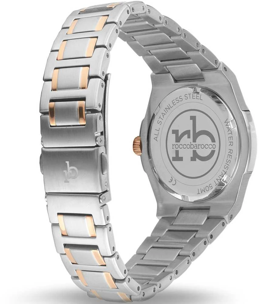 Rocco Barocco Laikrodis moterims ROCCOBAROCCO RB.5041L-05MS+ dėžutė(zo510a)