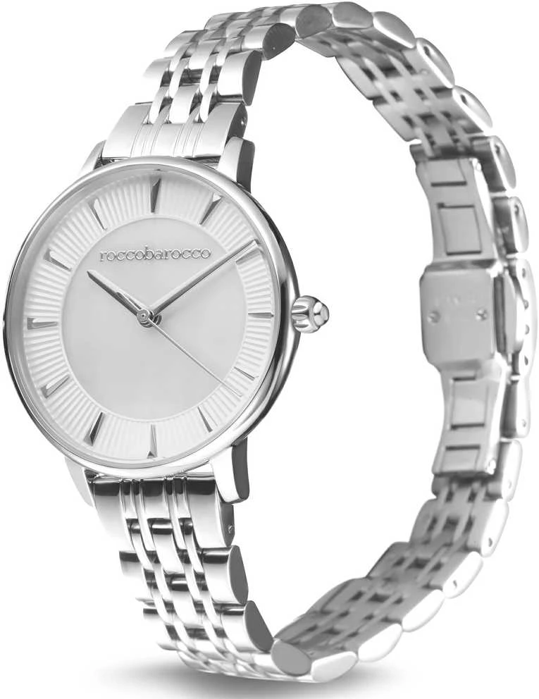 Rocco Barocco Laikrodis moterims ROCCOBAROCCO dėžutėSET RB.4659L-01M(zo506a)
