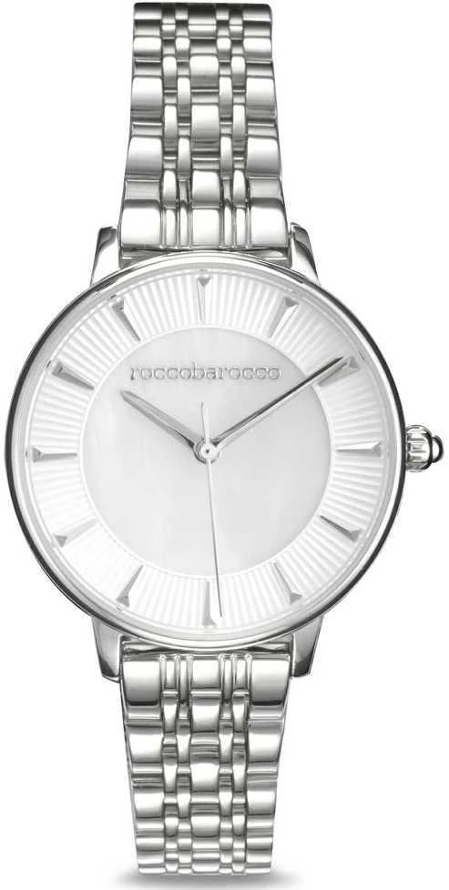 Rocco Barocco Laikrodis moterims ROCCOBAROCCO dėžutėSET RB.4659L-01M(zo506a)
