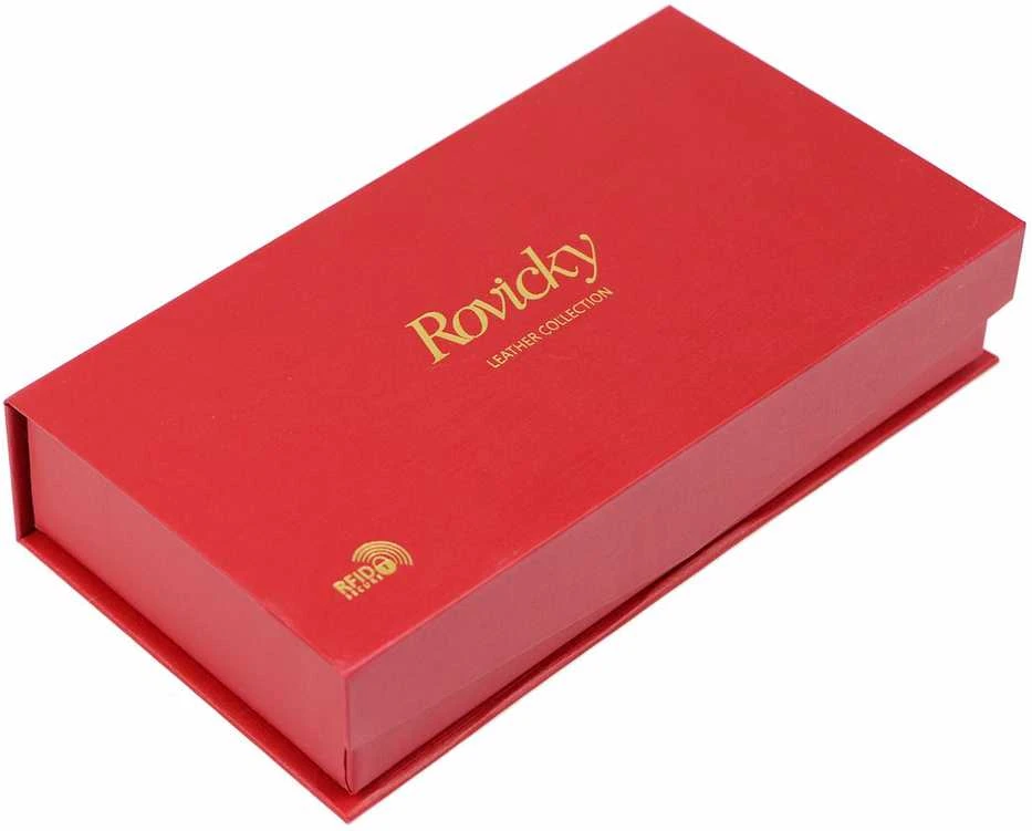 Piniginė moterims Rovicky 8805-SBRN RFID