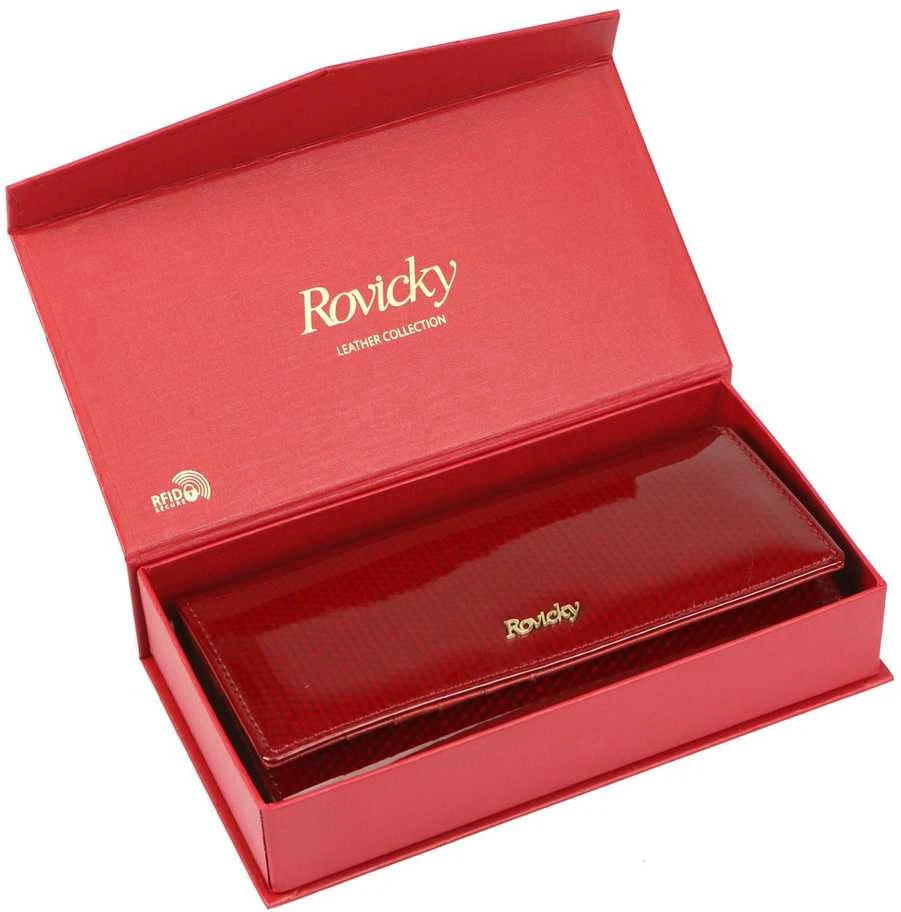 Piniginė moterims Rovicky 8805-SBRN RFID
