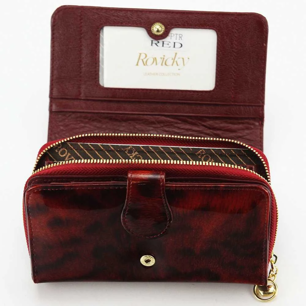 Piniginė moterims Rovicky 8806-PTR RFID