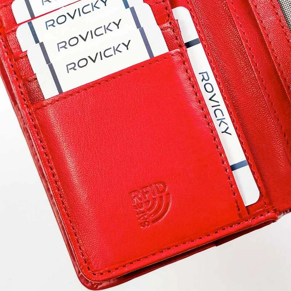 Rovicky Piniginė moterims Peterson R-613-DDW