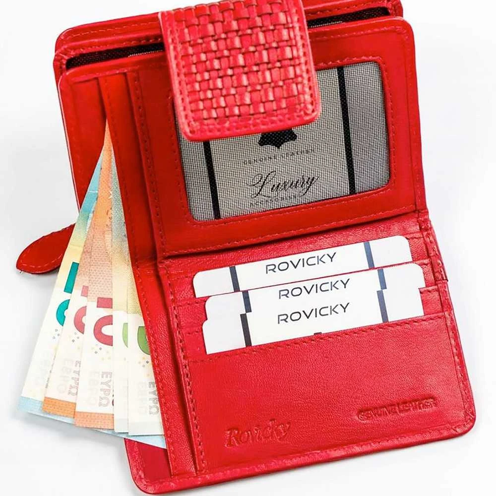 Rovicky Piniginė moterims Peterson R-613-DDW