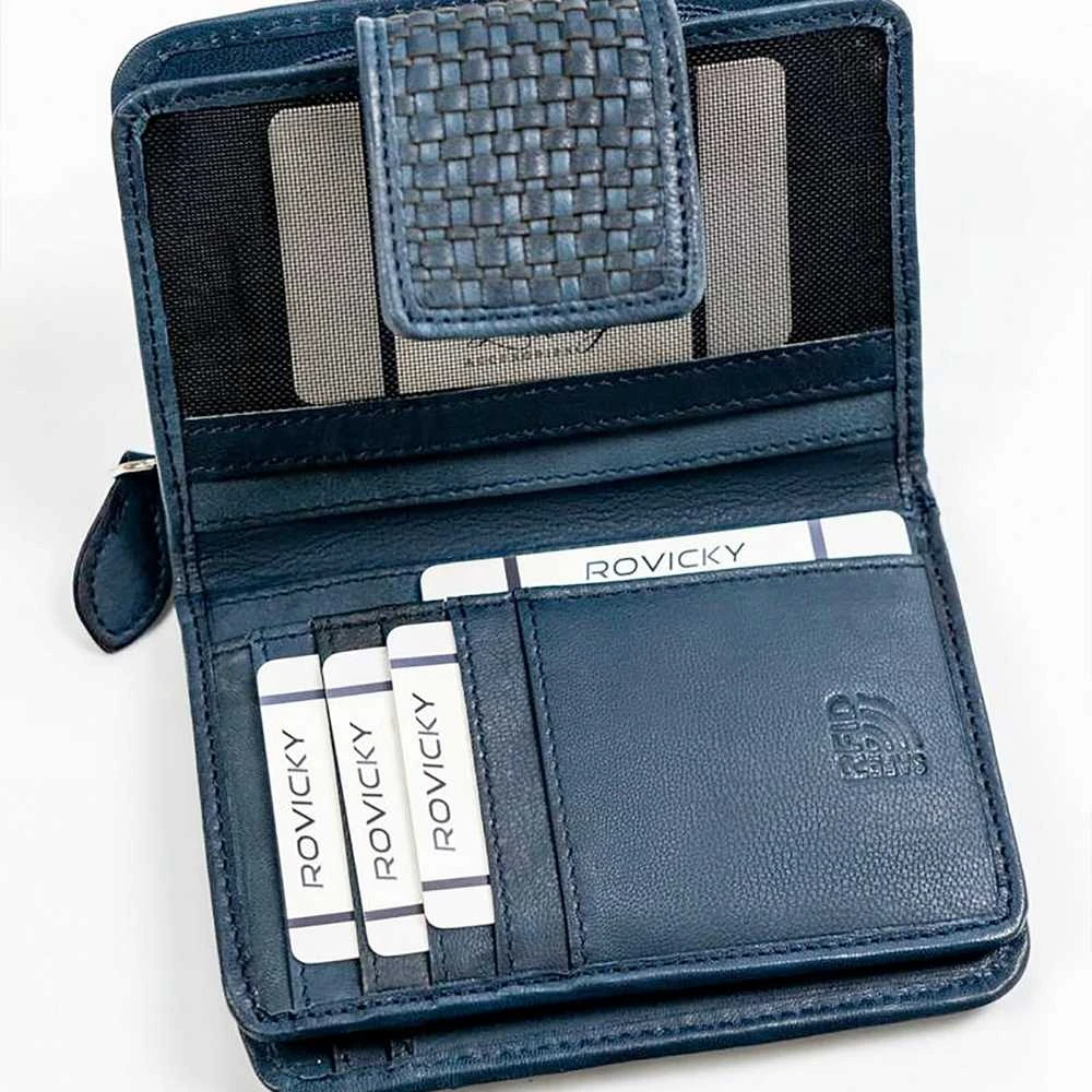 Rovicky Piniginė moterims Peterson R-613-DDW